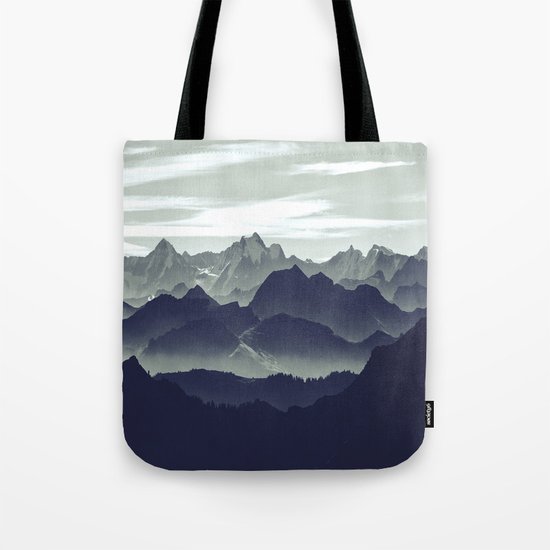 Mountains are calling for us Tote Bag
