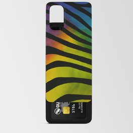 Psychedelic Zebra Android Card Case