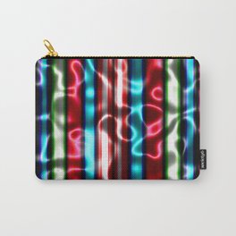 reflection in the water of neon Carry-All Pouch