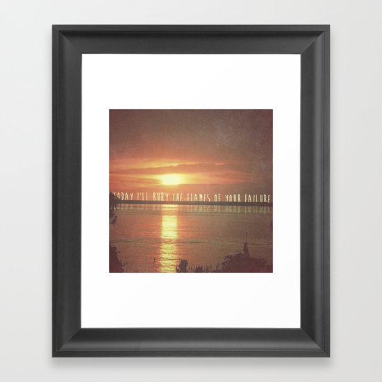 Dispute Framed Art Print