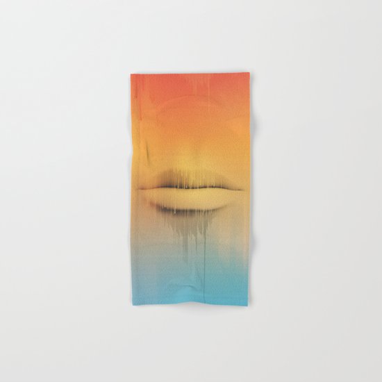 Data Kiss Hand & Bath Towel