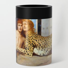 Fernand Khnopff Caresses The Sphinx Can Cooler