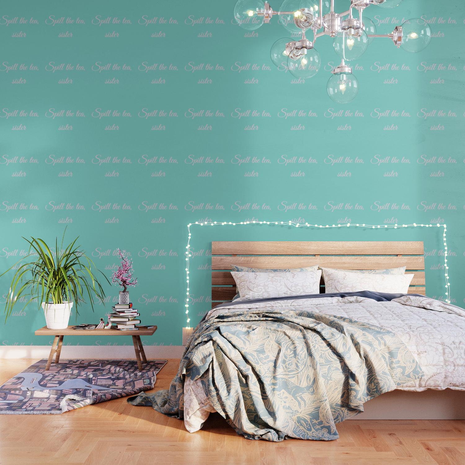 Spill The Tea Sister Wallpaper By Antiagophotography Society6