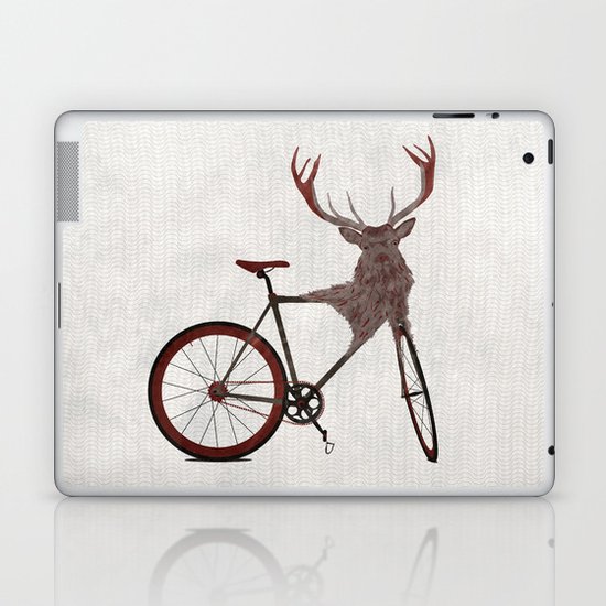 Stag Bike Laptop & iPad Skin