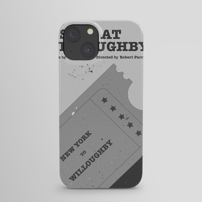 "The Twilight Zone" A Stop at Willoughby iPhone Case