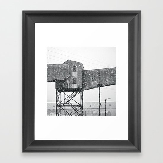 Stilted Framed Art Print
