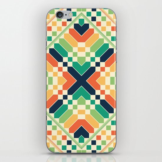 Retrographic iPhone Skin
