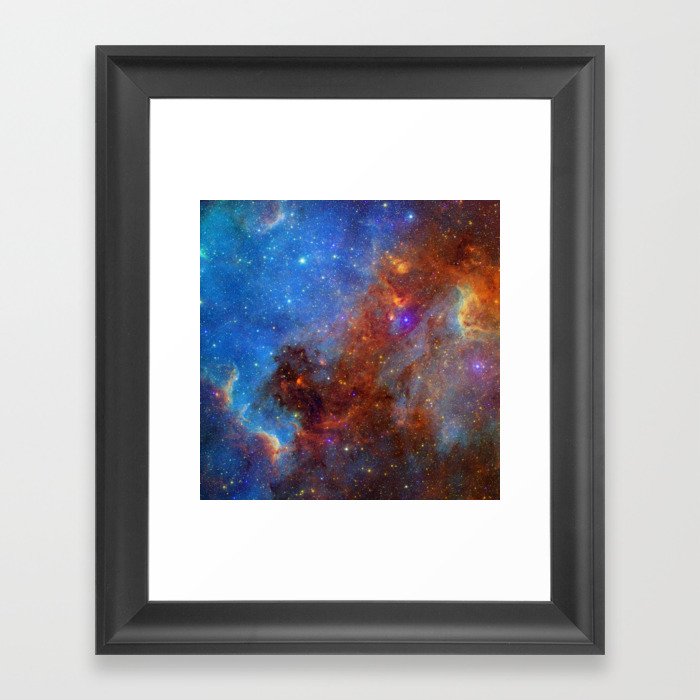 Nubula Hubble Space Telescope 03 Framed Art Print