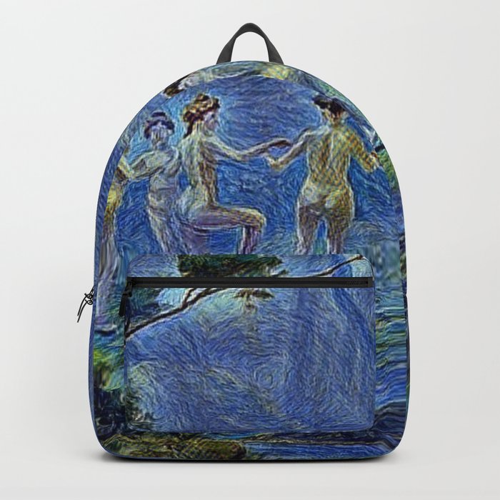 Dancing at Dusk Backpack