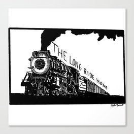 Long Ride Home Canvas Print