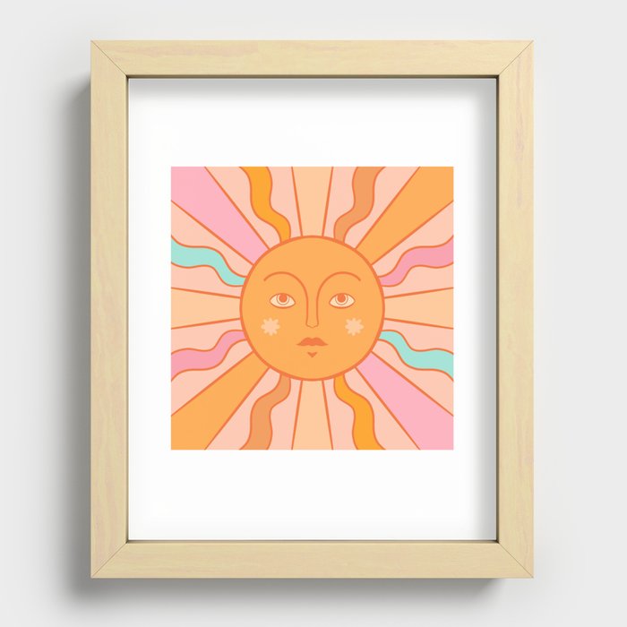 Recessed Framed Print