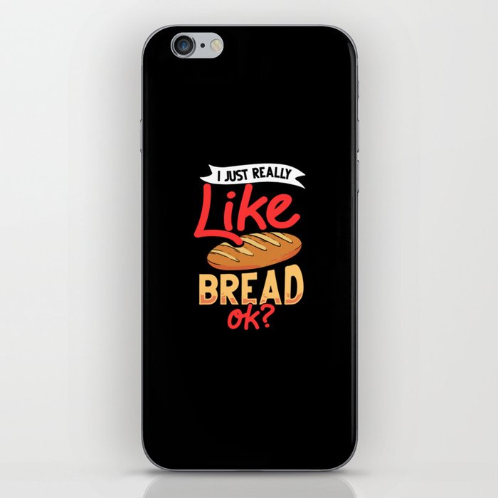 Bread Baker Maker Dough Baking Beginner iPhone Skin