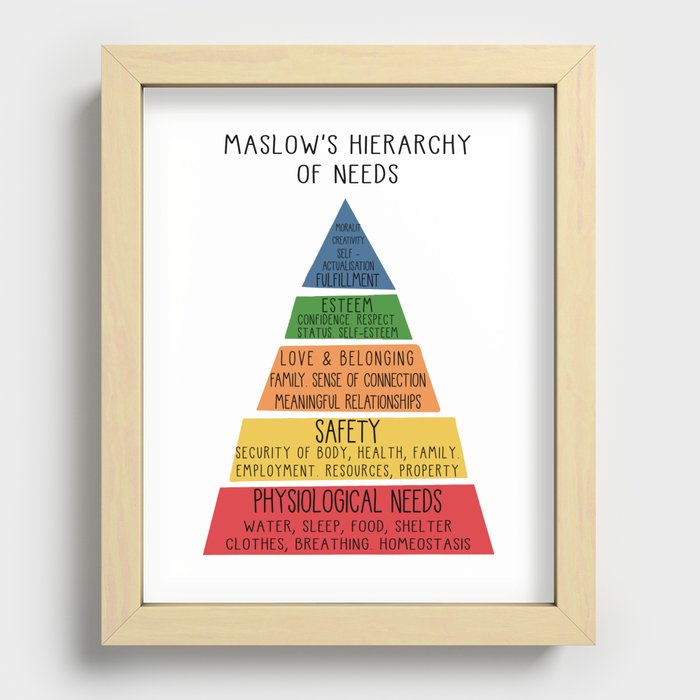 Recessed Framed Print