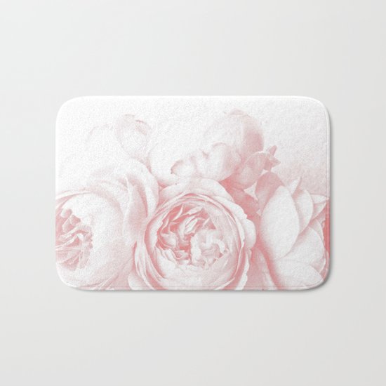 Peony Bath Mat
