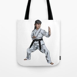 Girl's Solid Defensive Stance Tote Bag