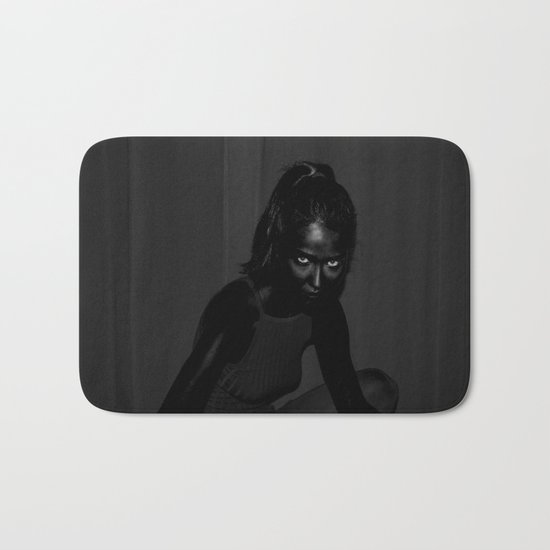 Just How Dark is Your Dark Side? Bath Mat