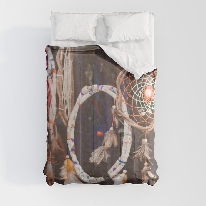 Dream Catcher (Color) Comforter