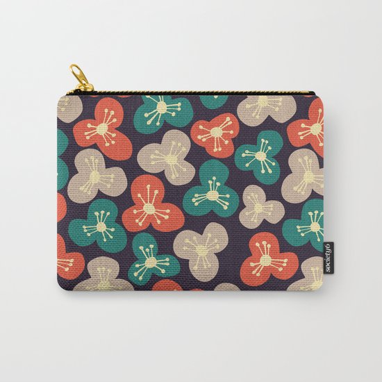 Flower Power Carry-All Pouch