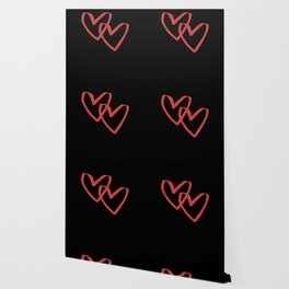 Heart Couple Wallpaper
