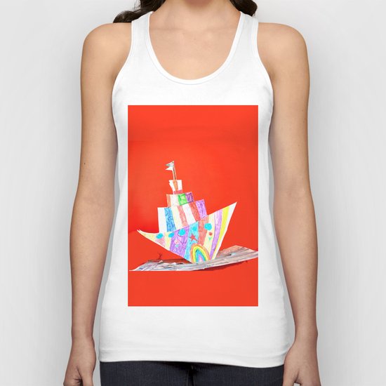 iMAGiNARY JOURNEY Unisex Tank Top