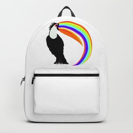 Rainbow Toucan! Backpack