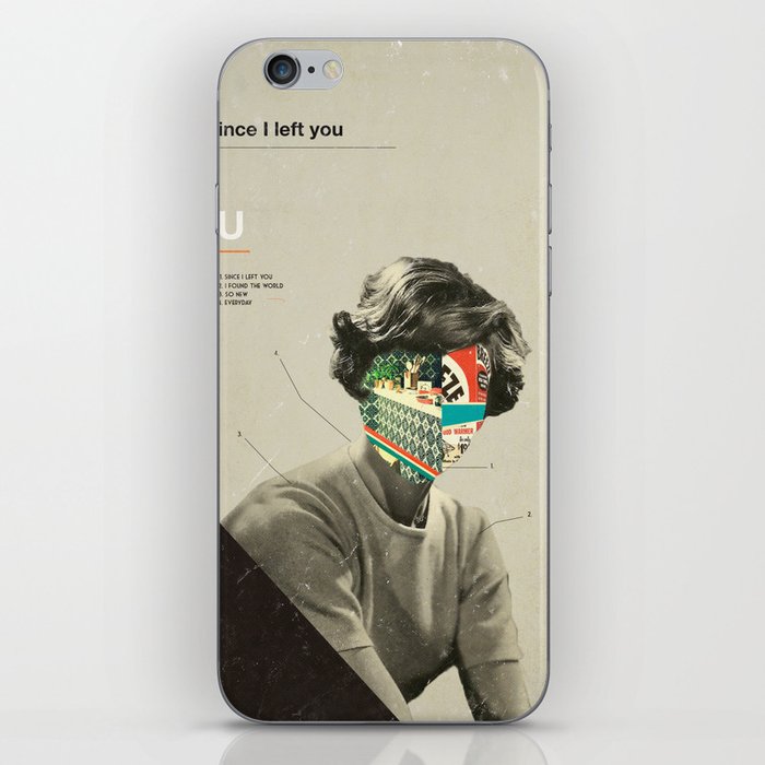 Since I Left You iPhone Skin