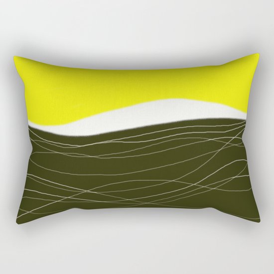sunrise - design57 Rectangular Pillow