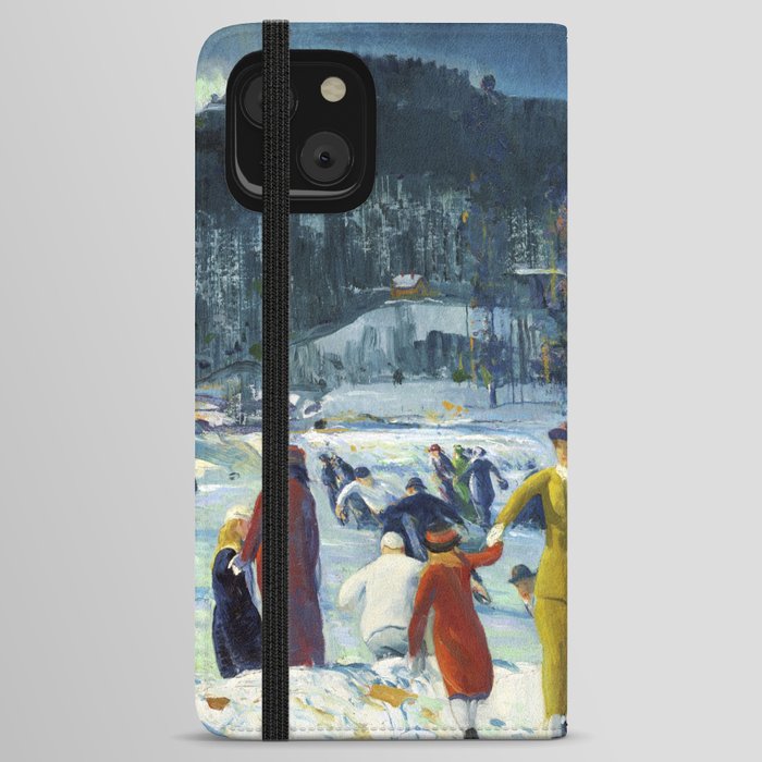 Love of Winter iPhone Wallet Case