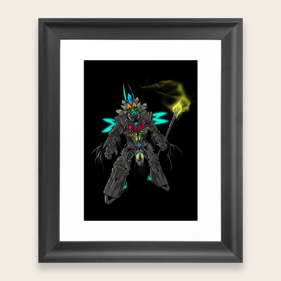 ROB Framed Art Print