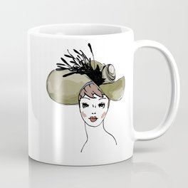 Kentucky Derby Hat Coffee Mug