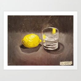 Lemonade (by B*yonce)  Art Print