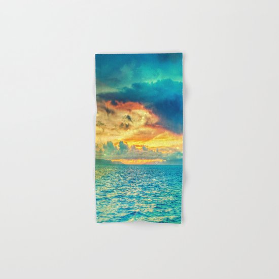 Summer vibes Hand & Bath Towel