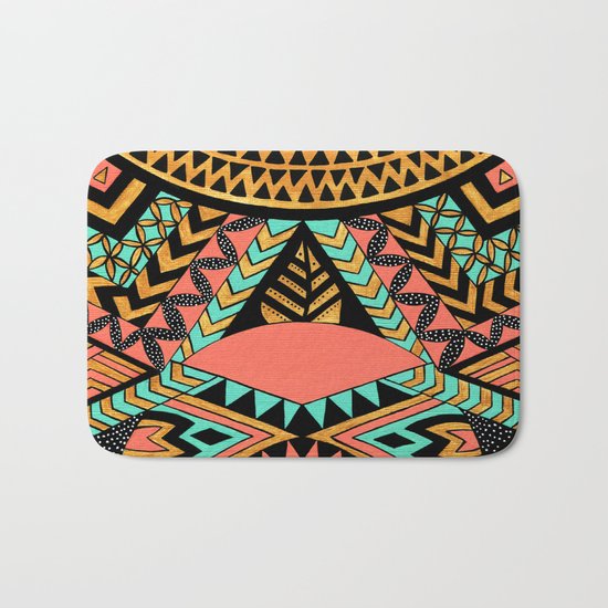 PeruNative Bath Mat