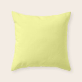 pastel yellow throw pillows