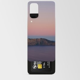 Crater Lake Sunset Android Card Case