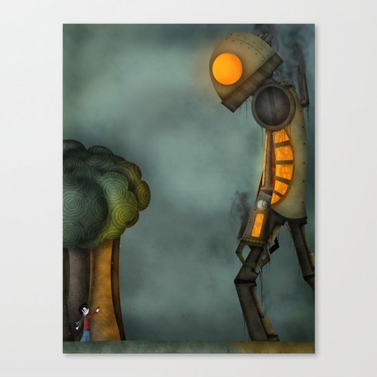 Goliath Canvas Print