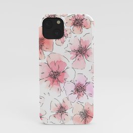 Pretty In Pink iPhone Case