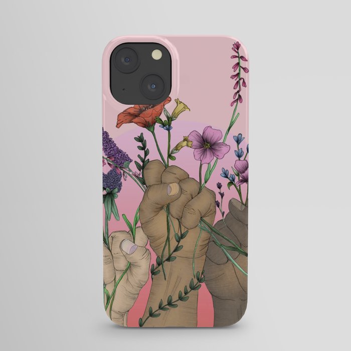 Women Bloom When They Stand Together iPhone Case