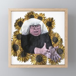 Ongo Gablogain Framed Mini Art Print