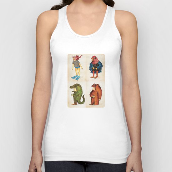 Costumes - Animalados Unisex Tank Top