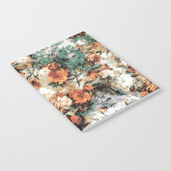 ABSTRACT ROSES Notebook