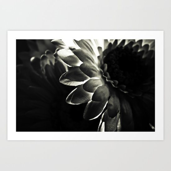 Weave Art Print