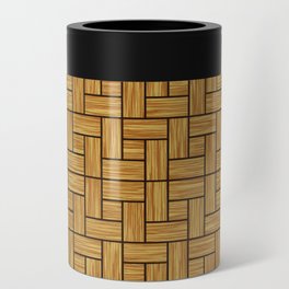 Geometric Forms Pattern Design Can Cooler