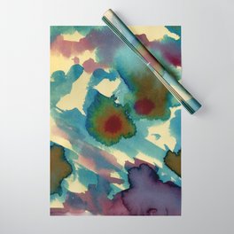 Sunset clouds Wrapping Paper