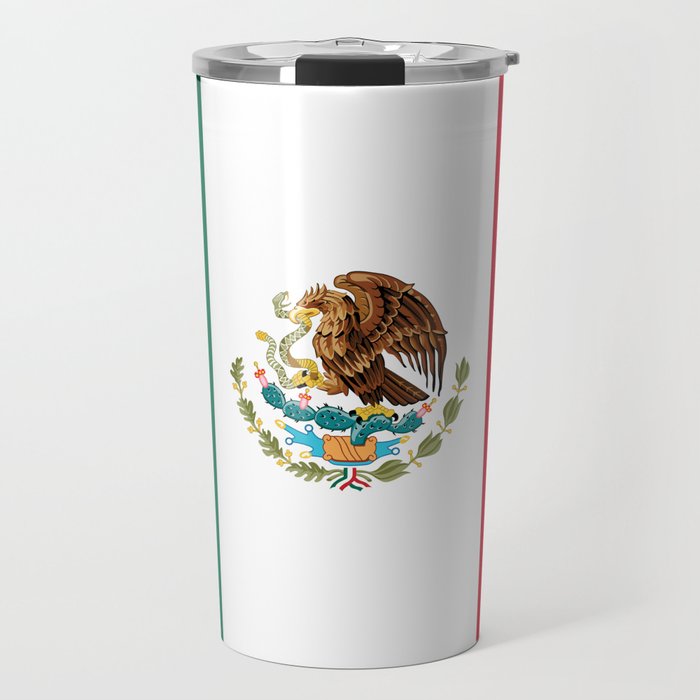 Flag of Mexico, Mexican Flag Travel Mug