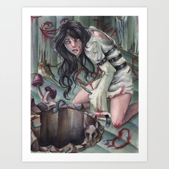 Torture of Wonderland Art Print