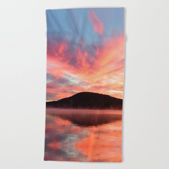 Glory: A Spectacular Sunrise Beach Towel