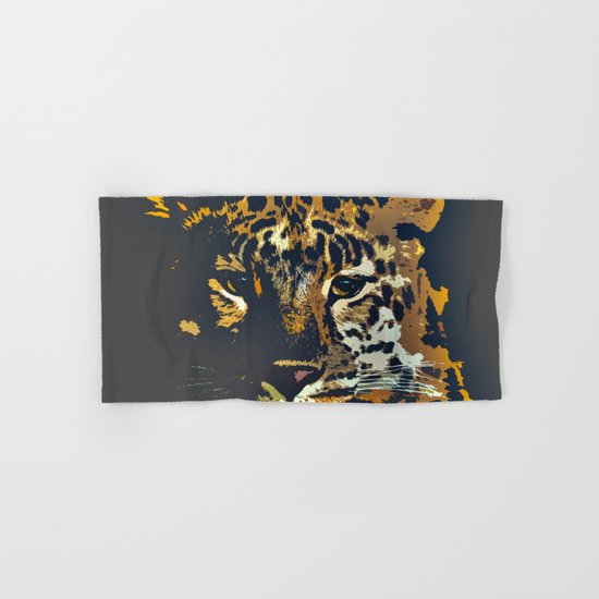 Leopard Hand & Bath Towel