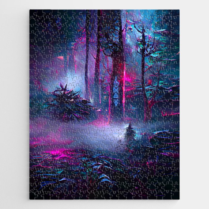 The Spell Forest Jigsaw Puzzle