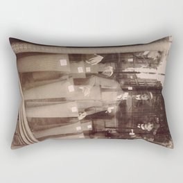 Eugène Atget - Avenue des Gobelins Rectangular Pillow